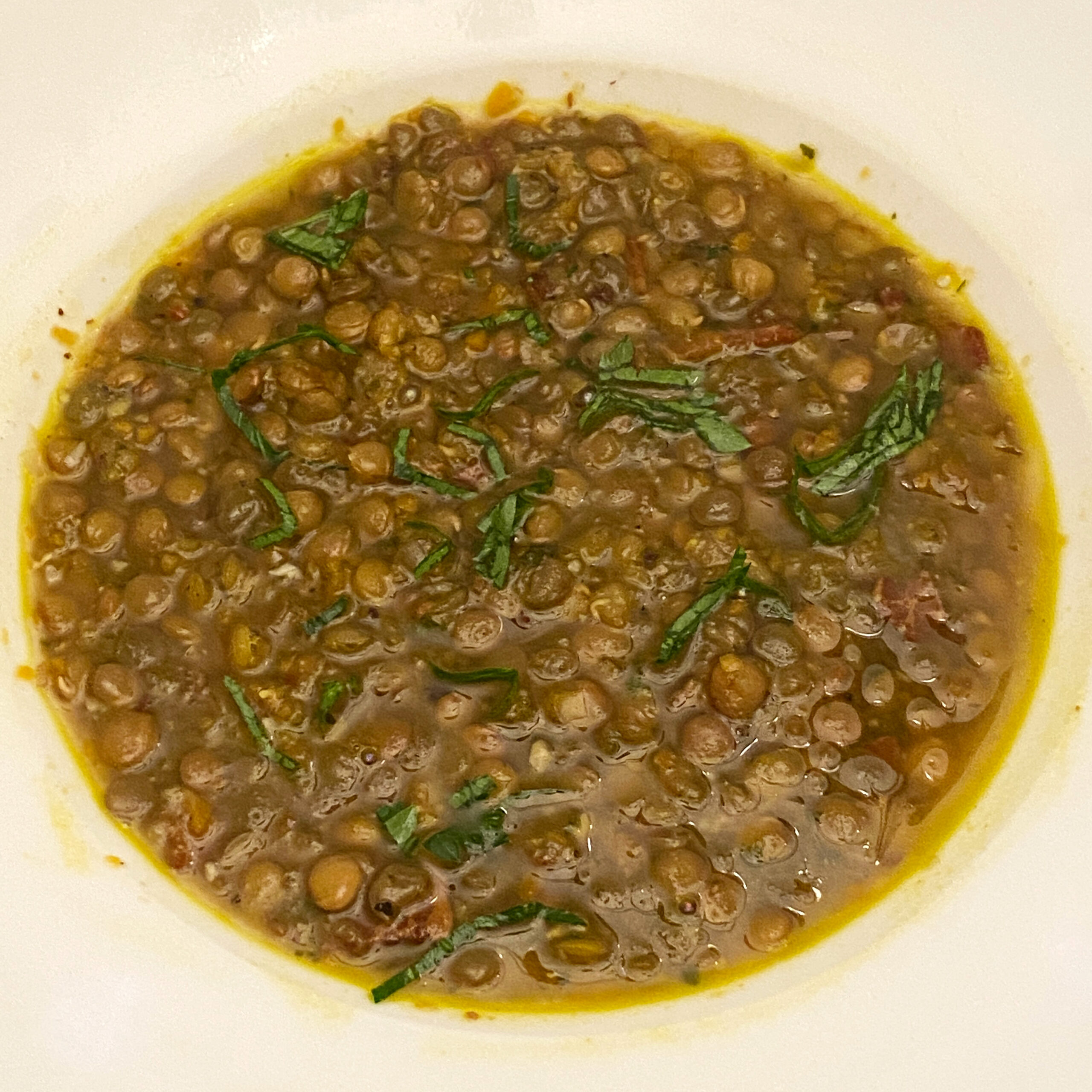New Year’s Day Lentils