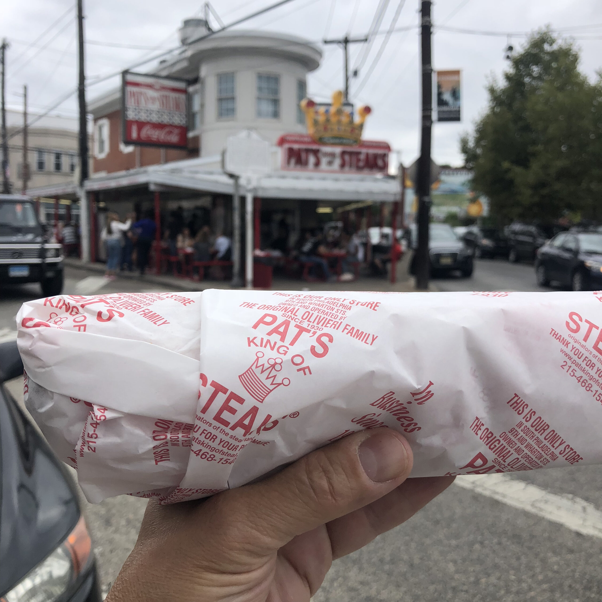 A Tale of Two Cheesesteaks
