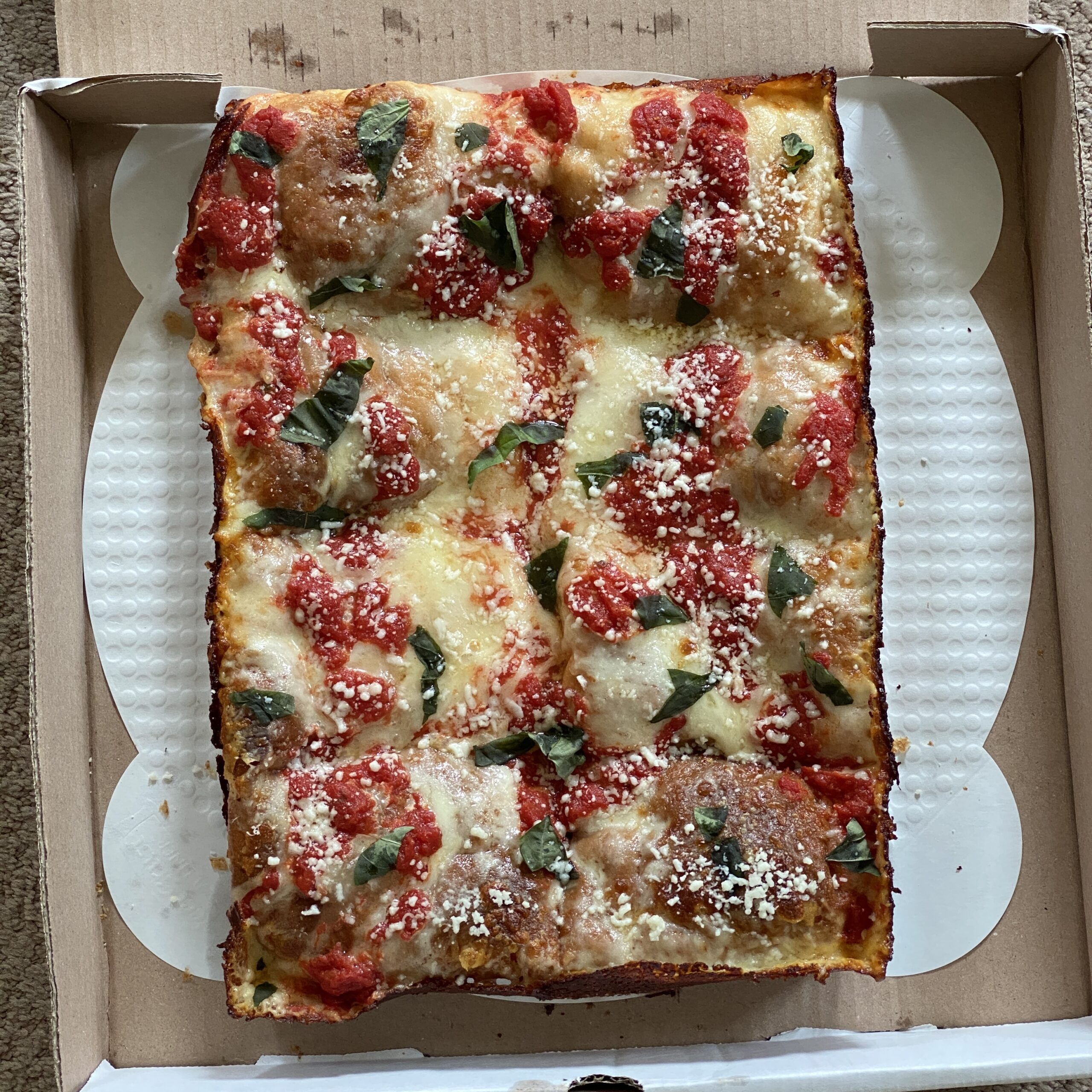 Squared NJ Pizza